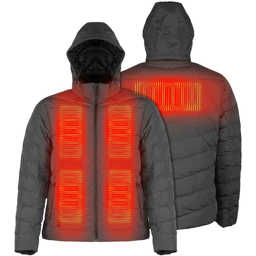 Fieldsheer Apparel Men's Crest Down Heated Jacket - Image 5