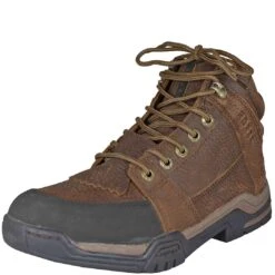 Roper Men's Kiltie Toe Cap Horseshoes