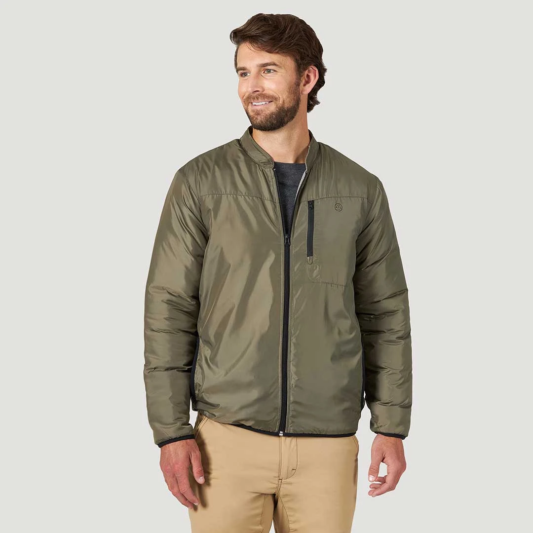 Wrangler Men's ATG Reversible Classic Jacket