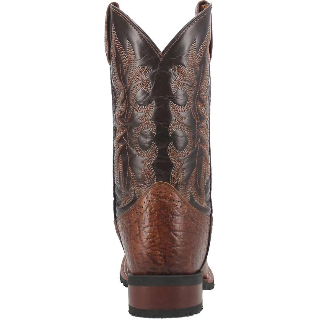 Laredo Men's Broken Bow Cowboy Boots - Image 6