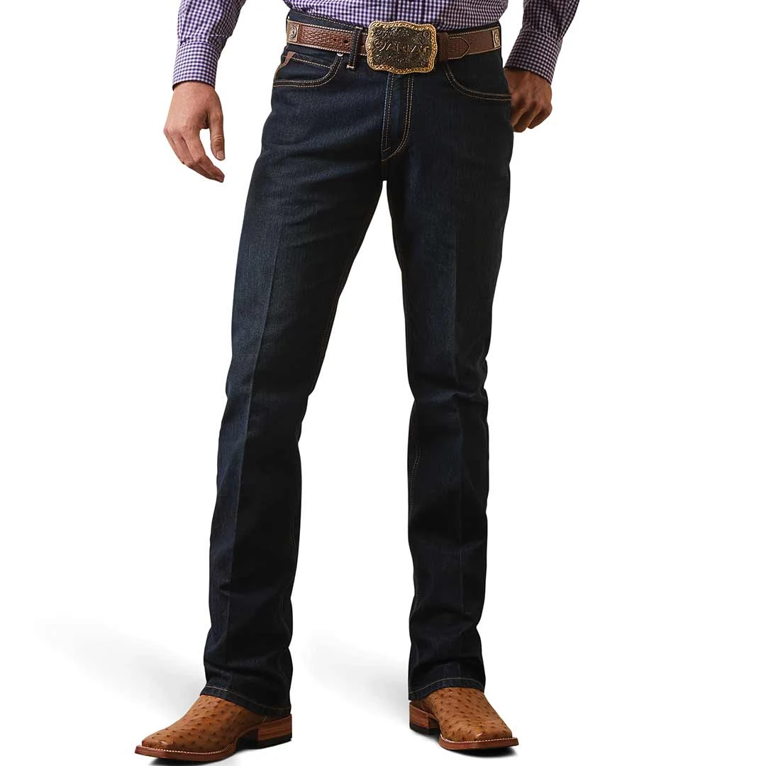 Ariat Men's M4 Relaxed Hansen Bootcut Jeans - Image 2