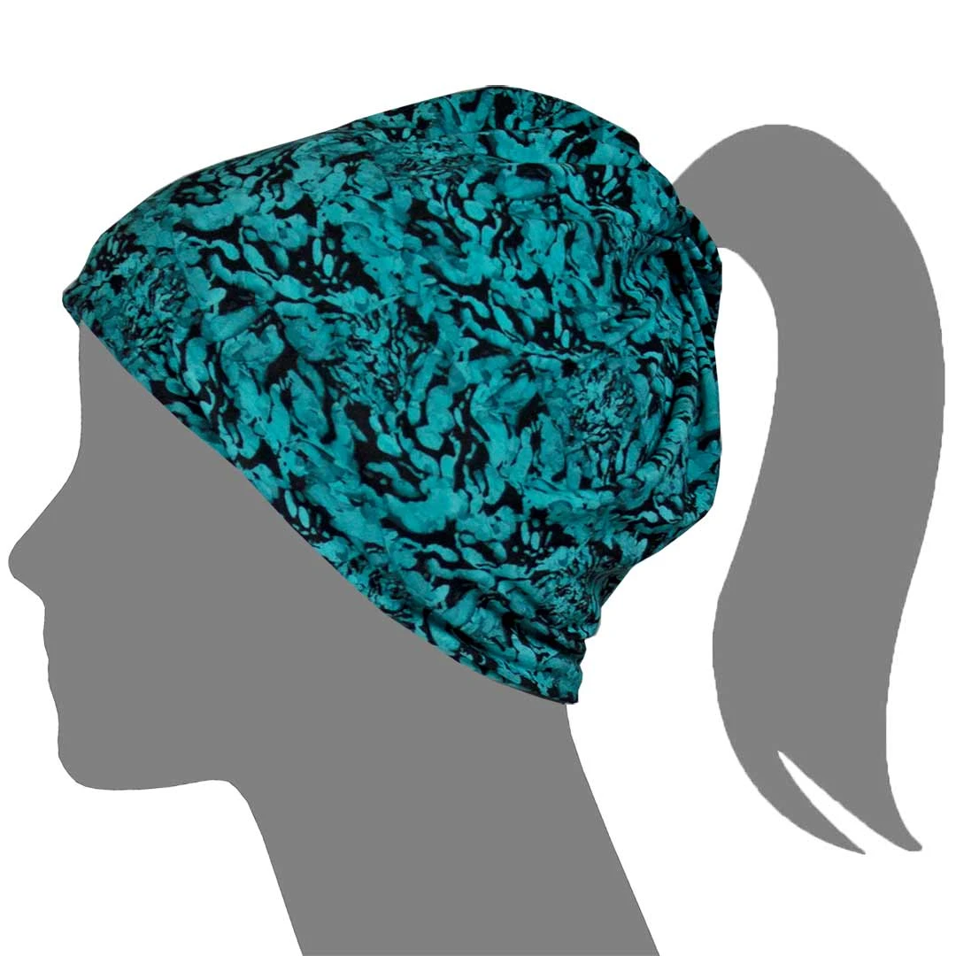 Watuko Headgear Abstract Print Bamboo Multifunction Tube - Image 13