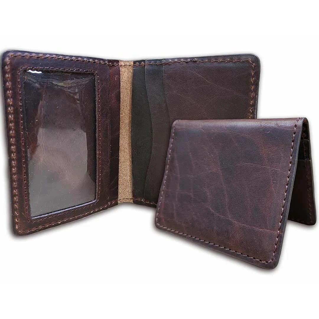 Lejon Men's Bifold Leather Wallet - Image 2