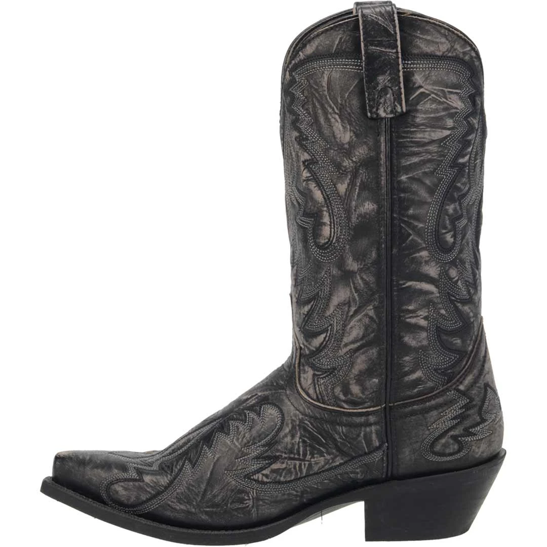 Laredo Men's Garrett Leather Cowboy Boots - Image 3