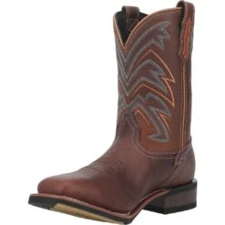 Dan Post Men's Arrowhead Leather Cowboy Boots