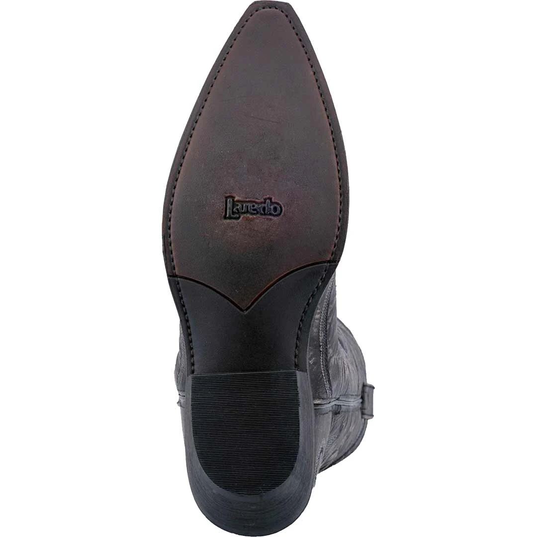 Laredo Men's Garrett Leather Cowboy Boots - Image 8