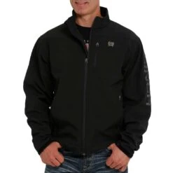 Cinch Men's Lined Bonded Jacket
