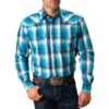 Roper Men's Bold Plaid Snap Shirt