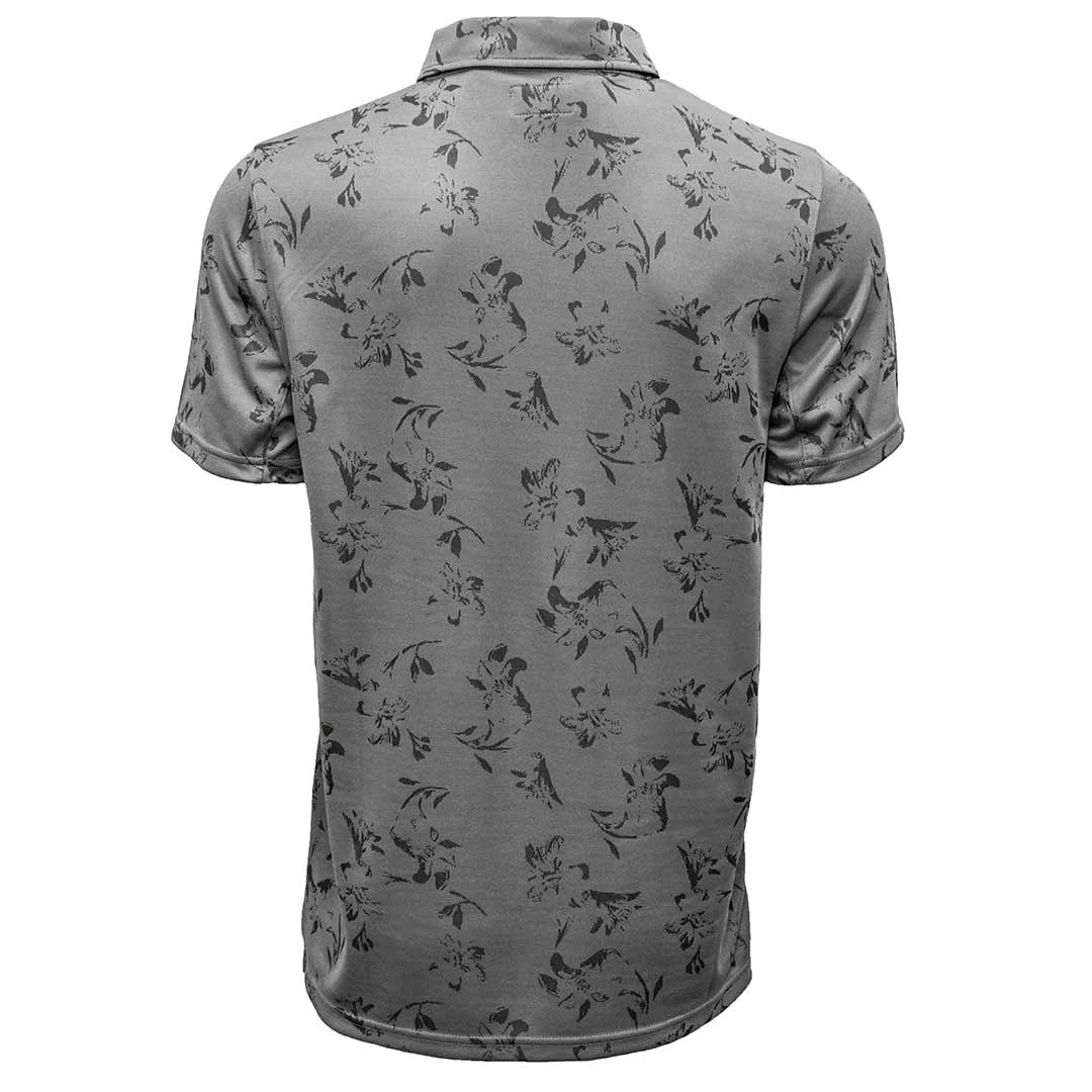 Hooey Brands Men's Weekender Floral Print Polo - Image 2