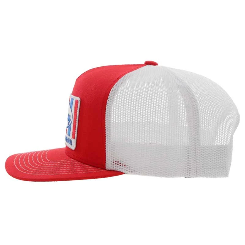Hooey Brands Men's Sudan Snap Back Cap - Image 2