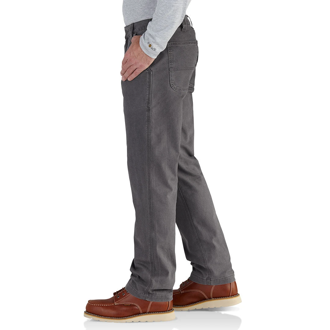 Carhartt Men's Rugged Flex Rigby Dungaree Work Pants - Image 4