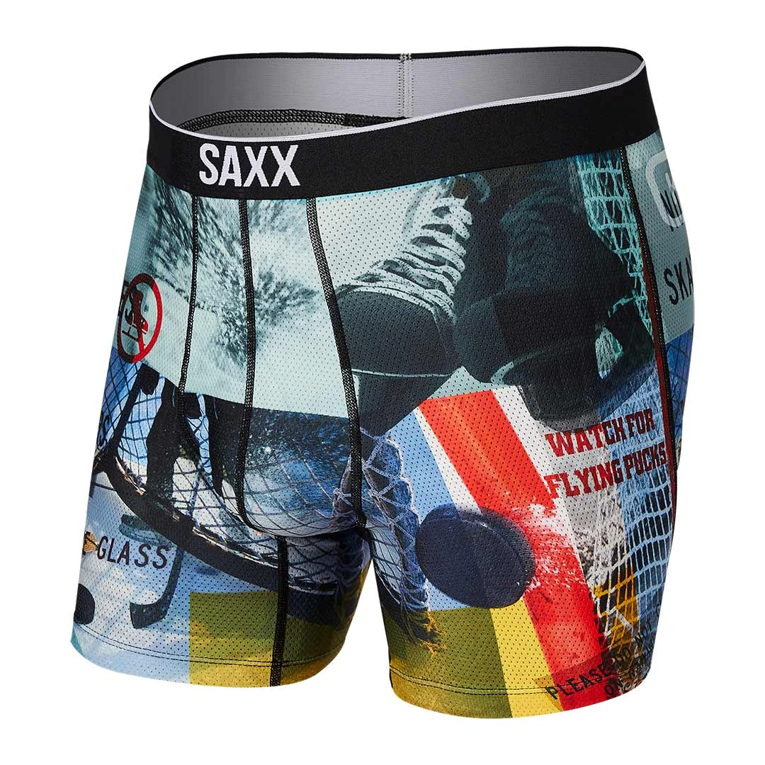 SAXX Men's Volt Winter Theme Boxer Brief