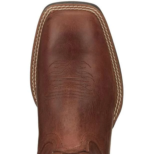 Justin Men's Bowline Cowboy Boots - Image 4