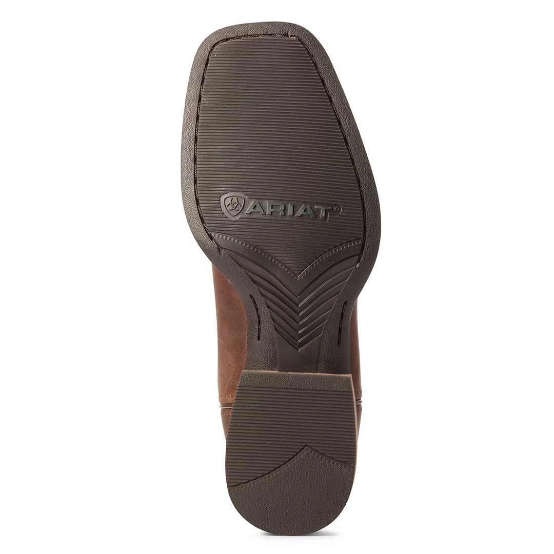 Ariat Men's Everlite Fast Time Square Toe Cowboy Boots - Image 5