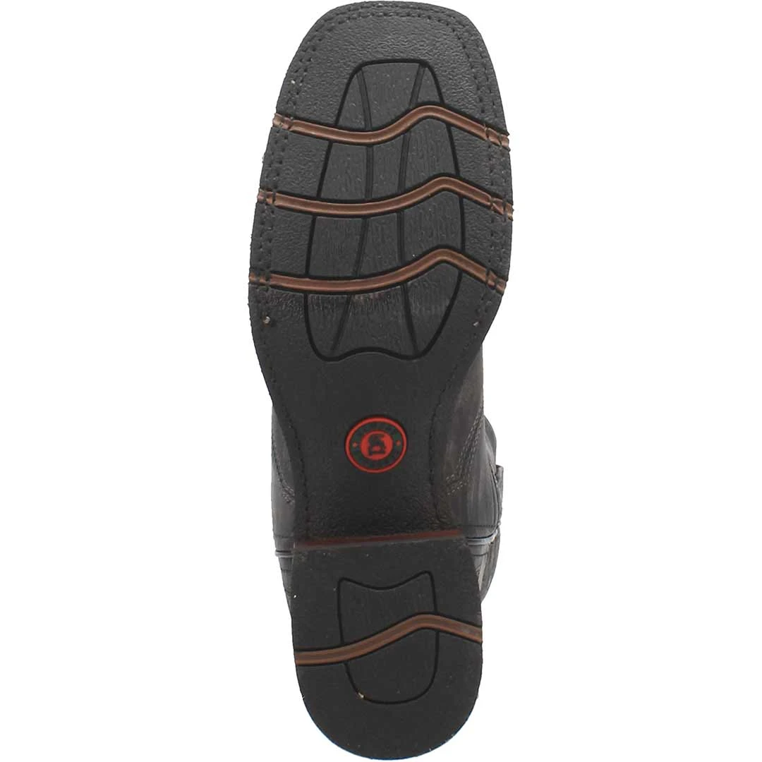 Laredo Men's Axel Leather Cowboy Boots - Image 8