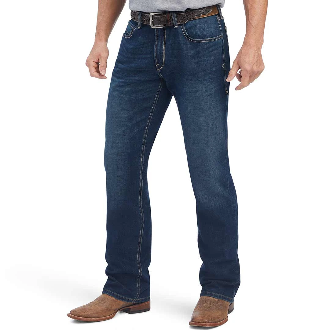 Ariat Men's M4 Relaxed Quentin Bootcut Jeans - Image 2