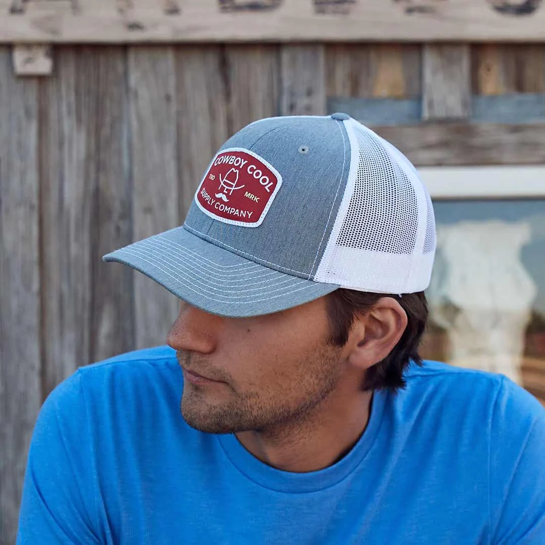 Cowboy Cool Men's The Buckle Cap - Image 2