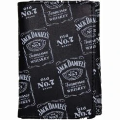 Jack Daniel's Repeat Trifold Wallet