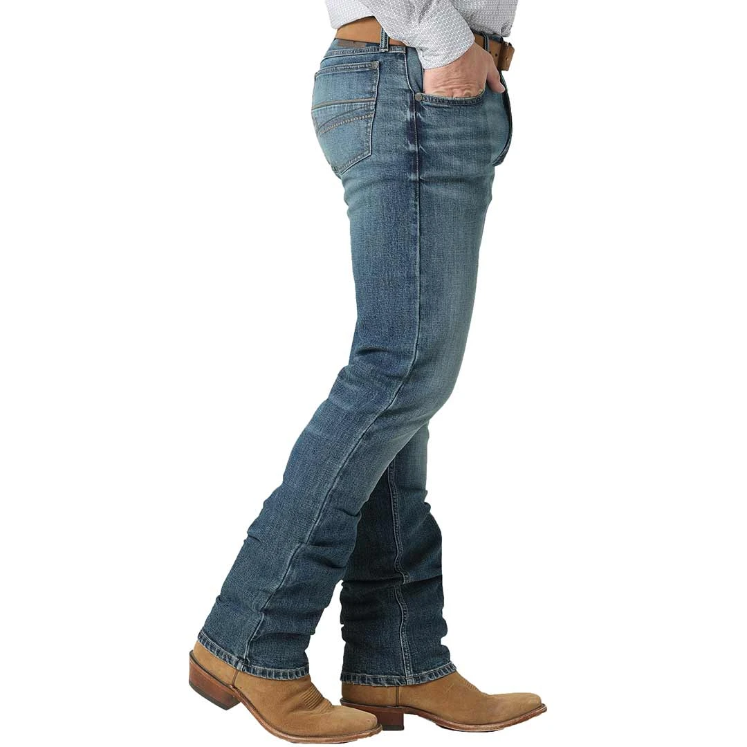 Wrangler Men's 20X No. 44 Slim Fit Straight Leg Jeans - Image 2