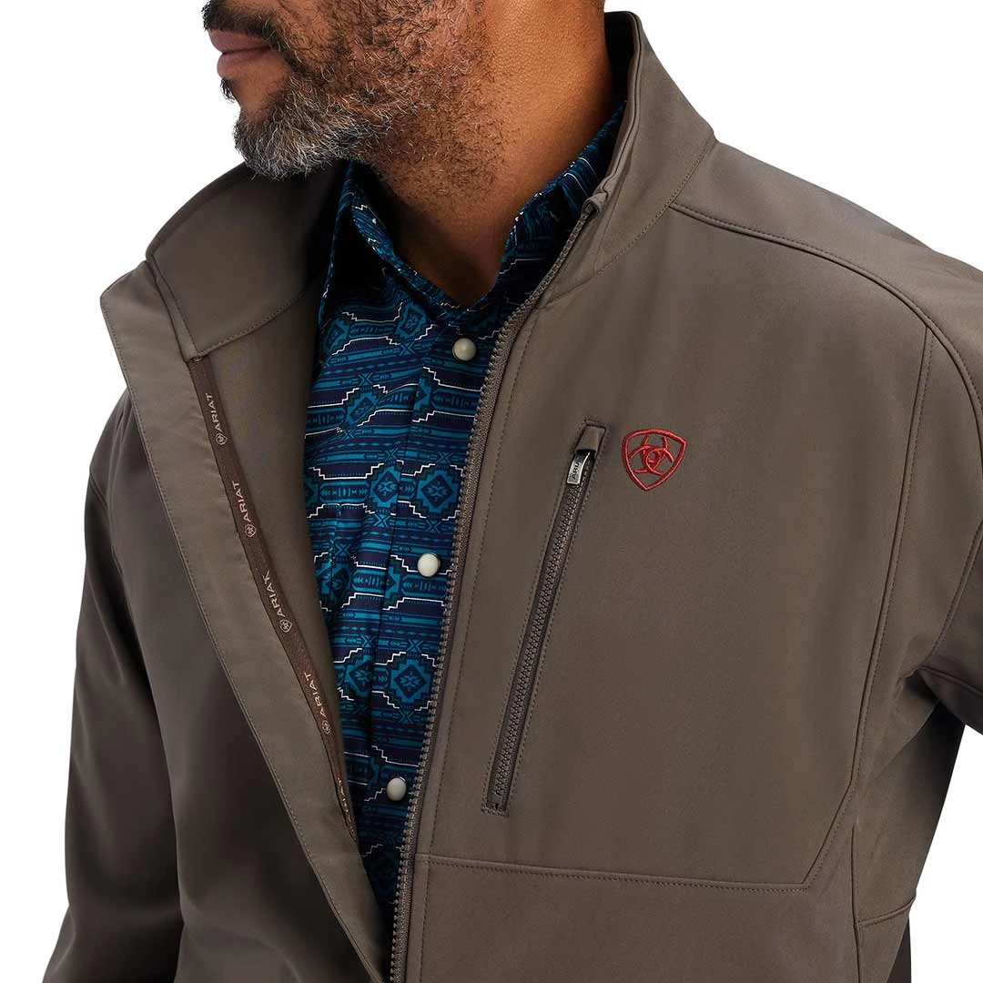 Ariat Men's Logo 2.0 Softshell Jacket - Image 8