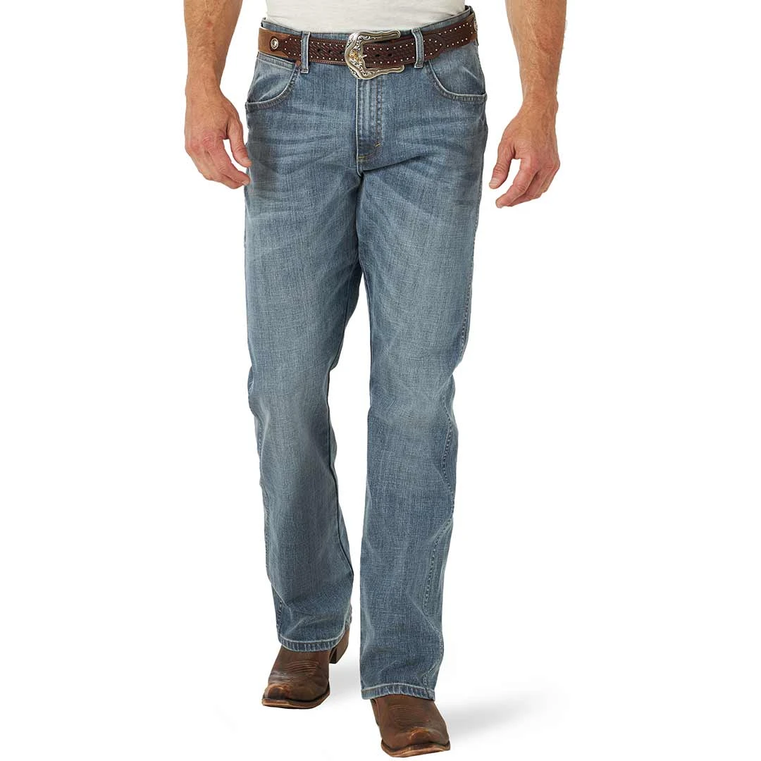 Wrangler Men's Retro Relaxed Fit Bootcut Jeans - Image 3