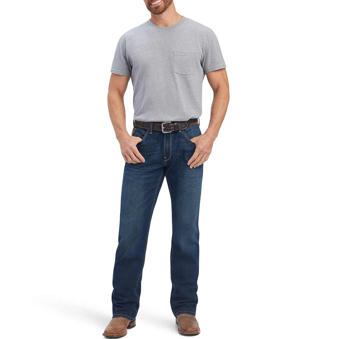 Ariat Men's M4 Relaxed Quentin Bootcut Jeans - Image 6
