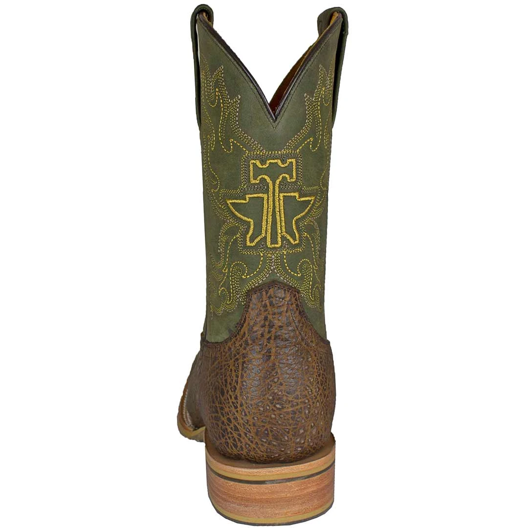 Tin Haul Men's Do No Harm Sole Cowboy Boots - Image 6