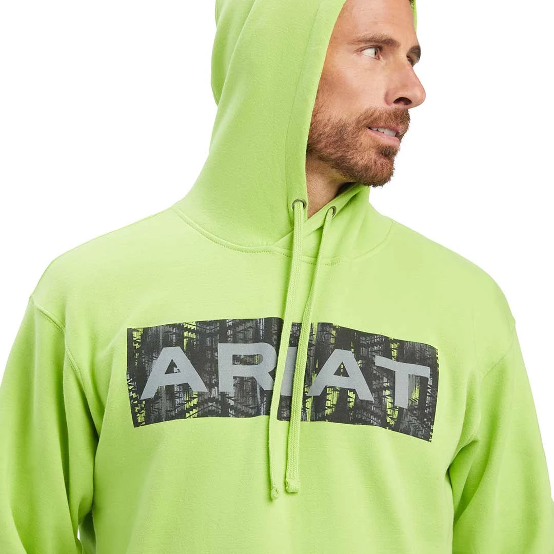 Ariat Men's Southwest Logo Hoodie - Image 3