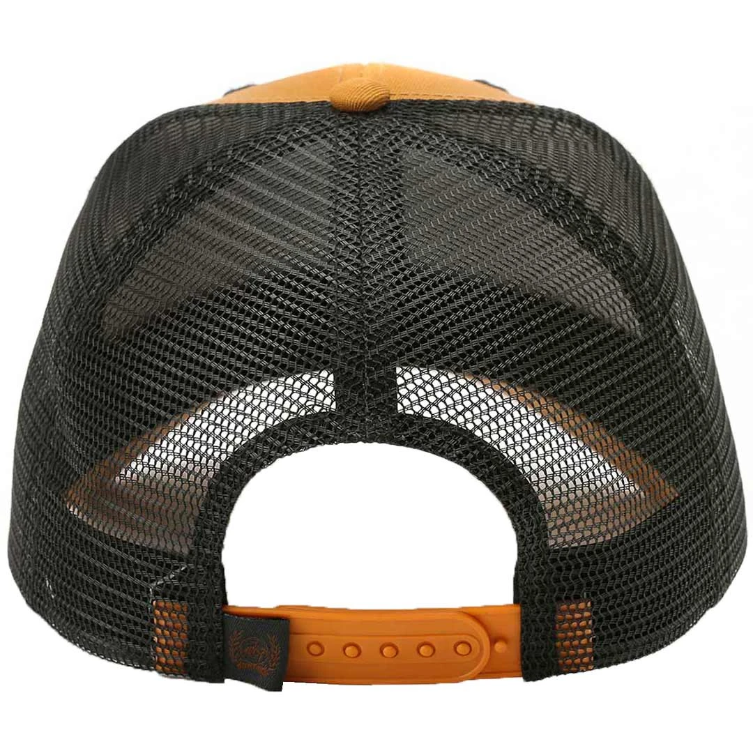 Cinch Men's Logo Patch Snap Back Cap - Image 3