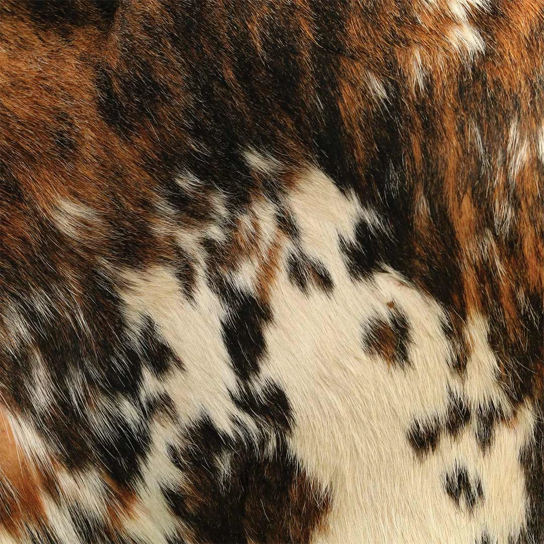 Ranch Life Copper Cowhide Wild Rag - Image 2