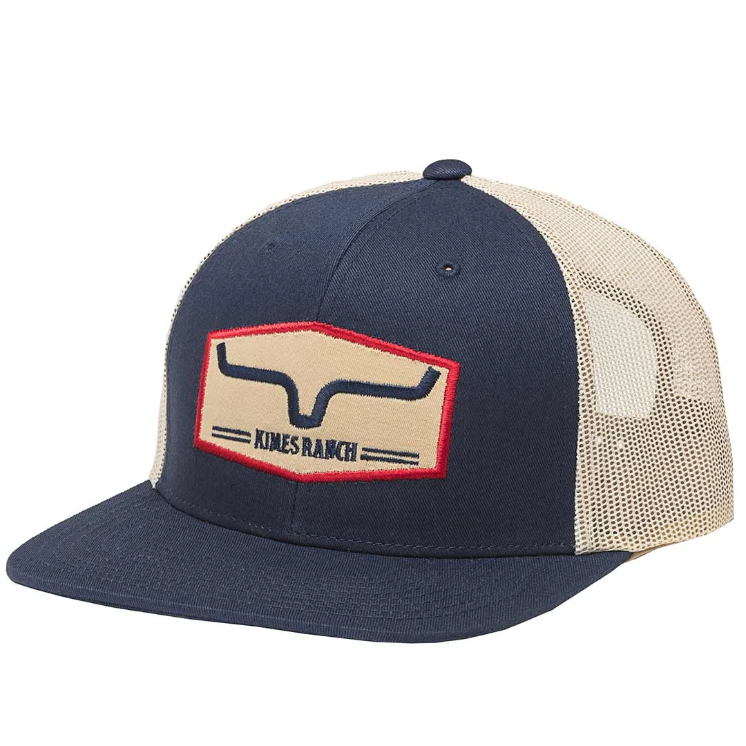 Kimes Ranch Men's Replay Trucker Cap - Image 2