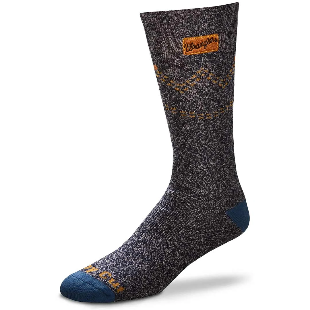 For Bare Feet Wrangler Unisex Patch Crew Socks - Image 2
