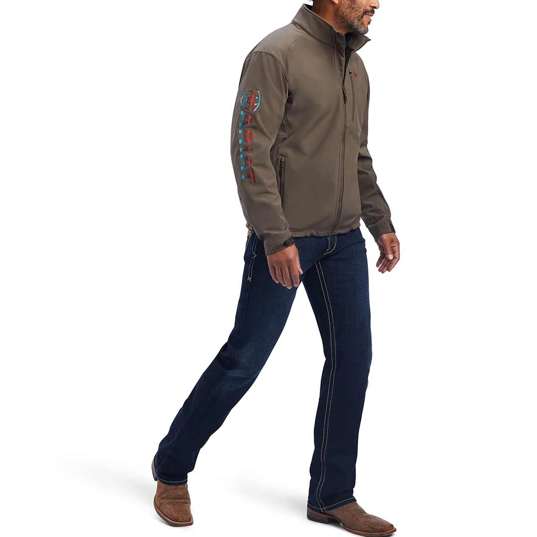 Ariat Men's Logo 2.0 Softshell Jacket - Image 10