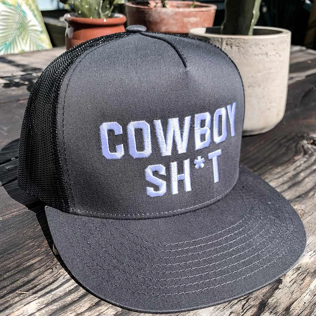 Cowboy Sh*t Men's The Herbert Snap Back Cap - Image 2