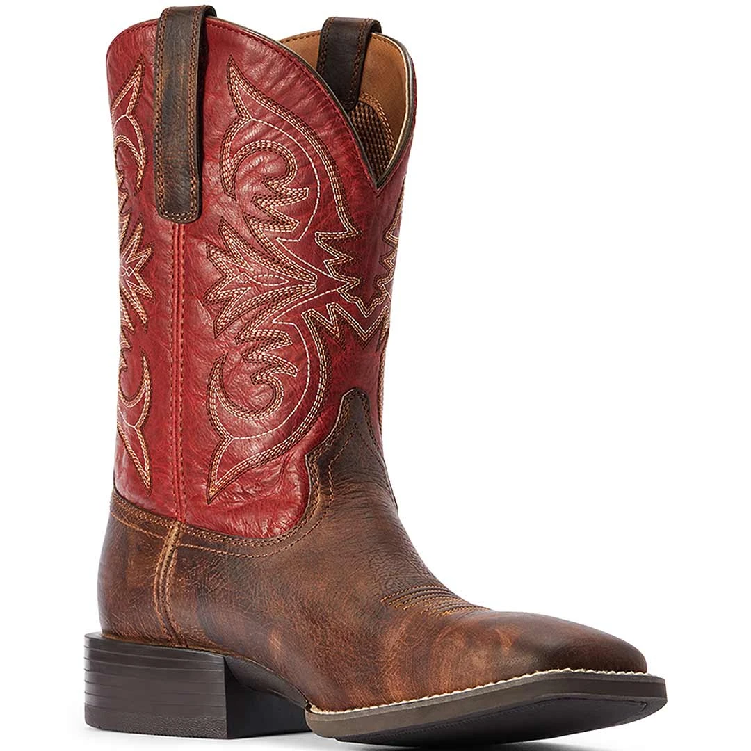 Ariat Men's Sport Pardner Cowboy Boots - Image 2