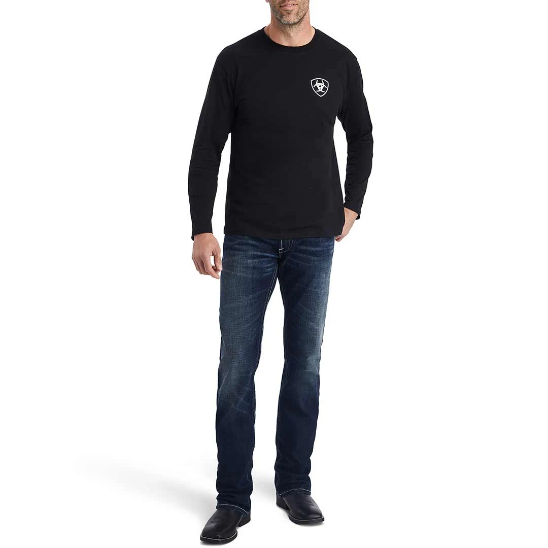 Ariat Men's Type Crest Graphic T-Shirt - Image 4