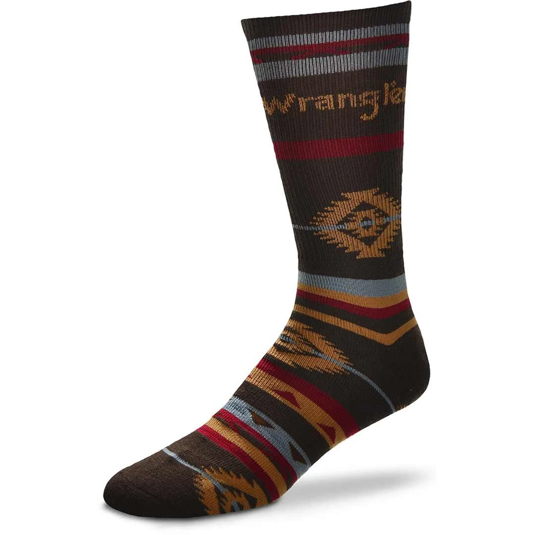 For Bare Feet Wrangler Unisex Out West Crew Socks - Image 2
