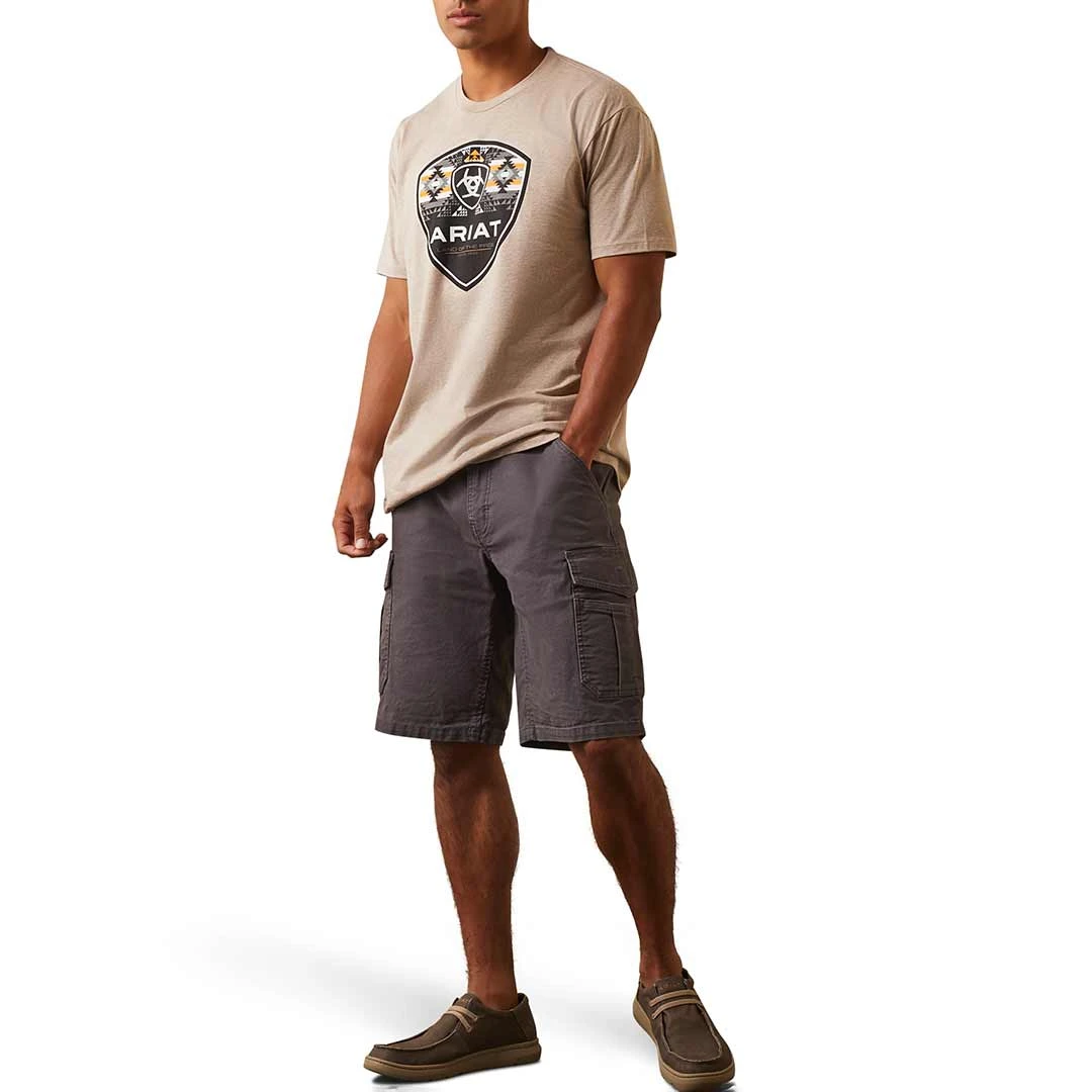 Ariat Men's Geo Fill T-Shirt - Image 5