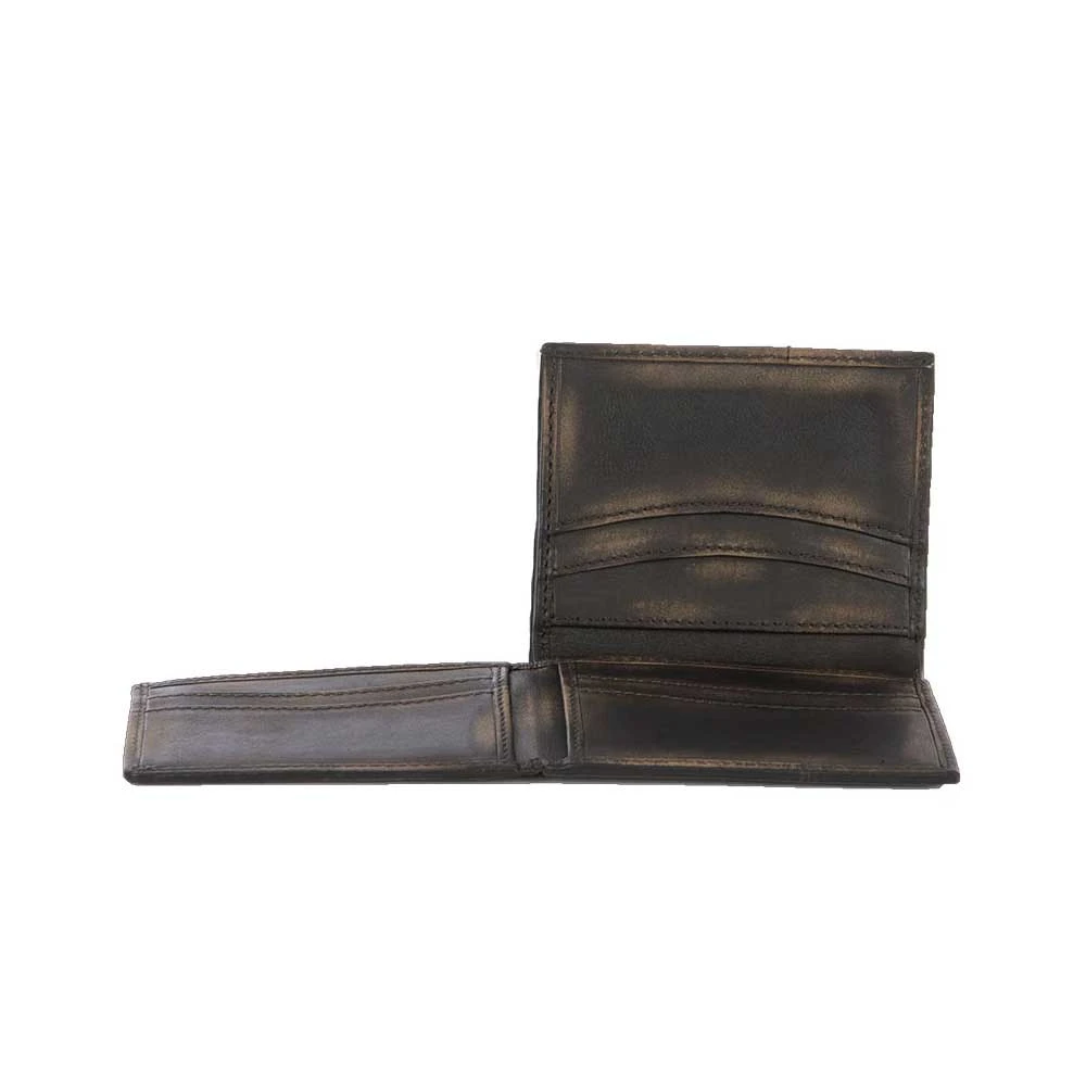 STS Ranchwear Men's Pony Express Hidden Cash Leather Wallet - Image 3