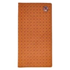 Hooey Brands Men's Hands Up Basketweave Rodeo Wallet