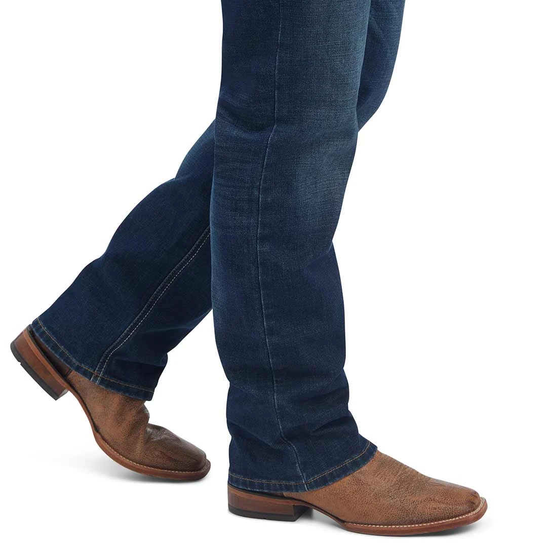 Ariat Men's M4 Relaxed Quentin Bootcut Jeans - Image 5