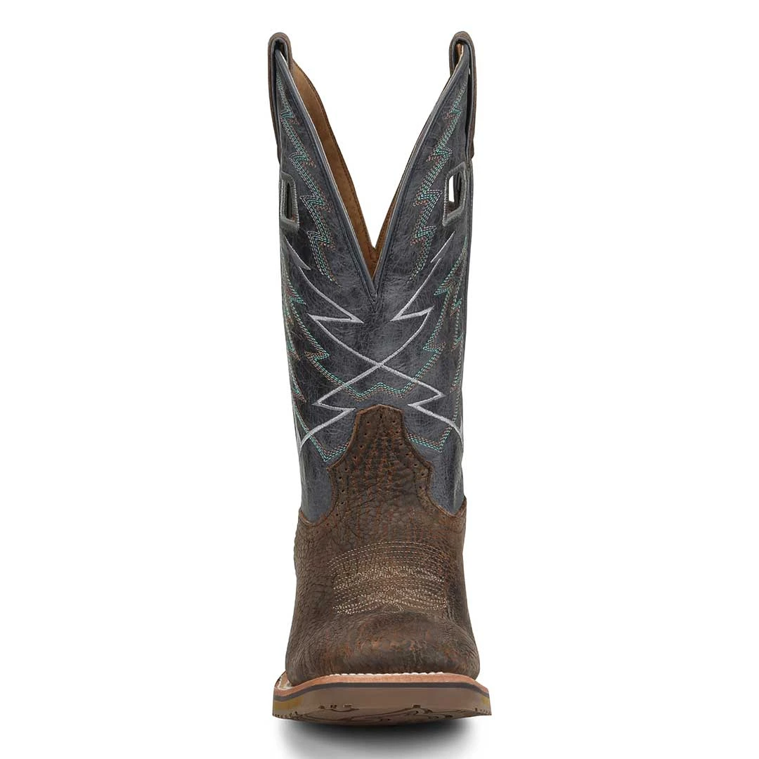 Double H Men's Fernandes Square Toe Cowboy Boots - Image 3