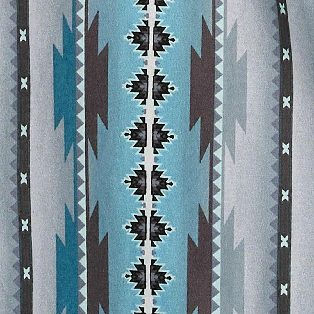 Wrangler Men's Checotah Print Snap Shirt - Image 4