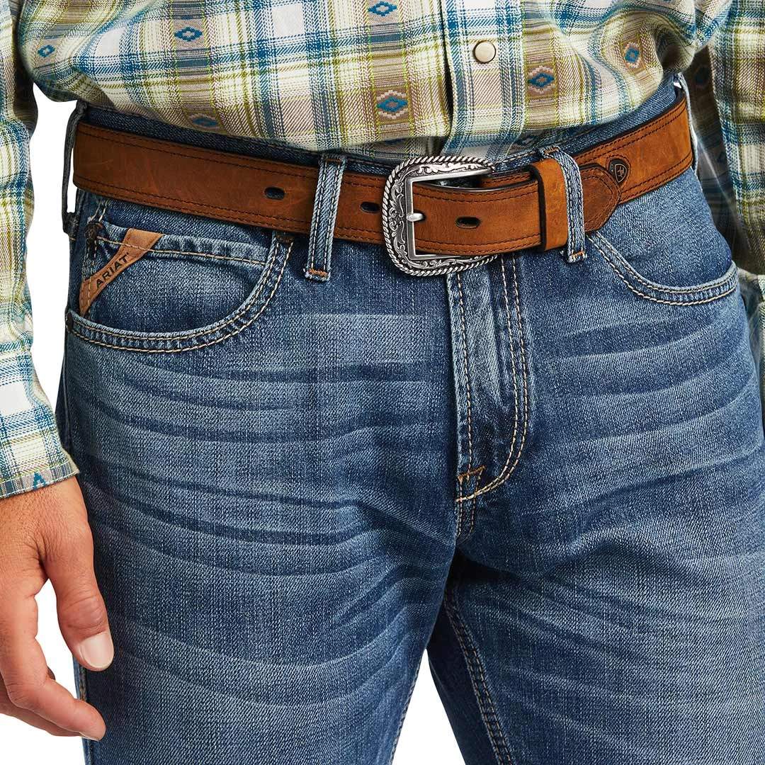 Ariat Men's M7 Slim Merrick Stackable Straight Leg Jeans - Image 4