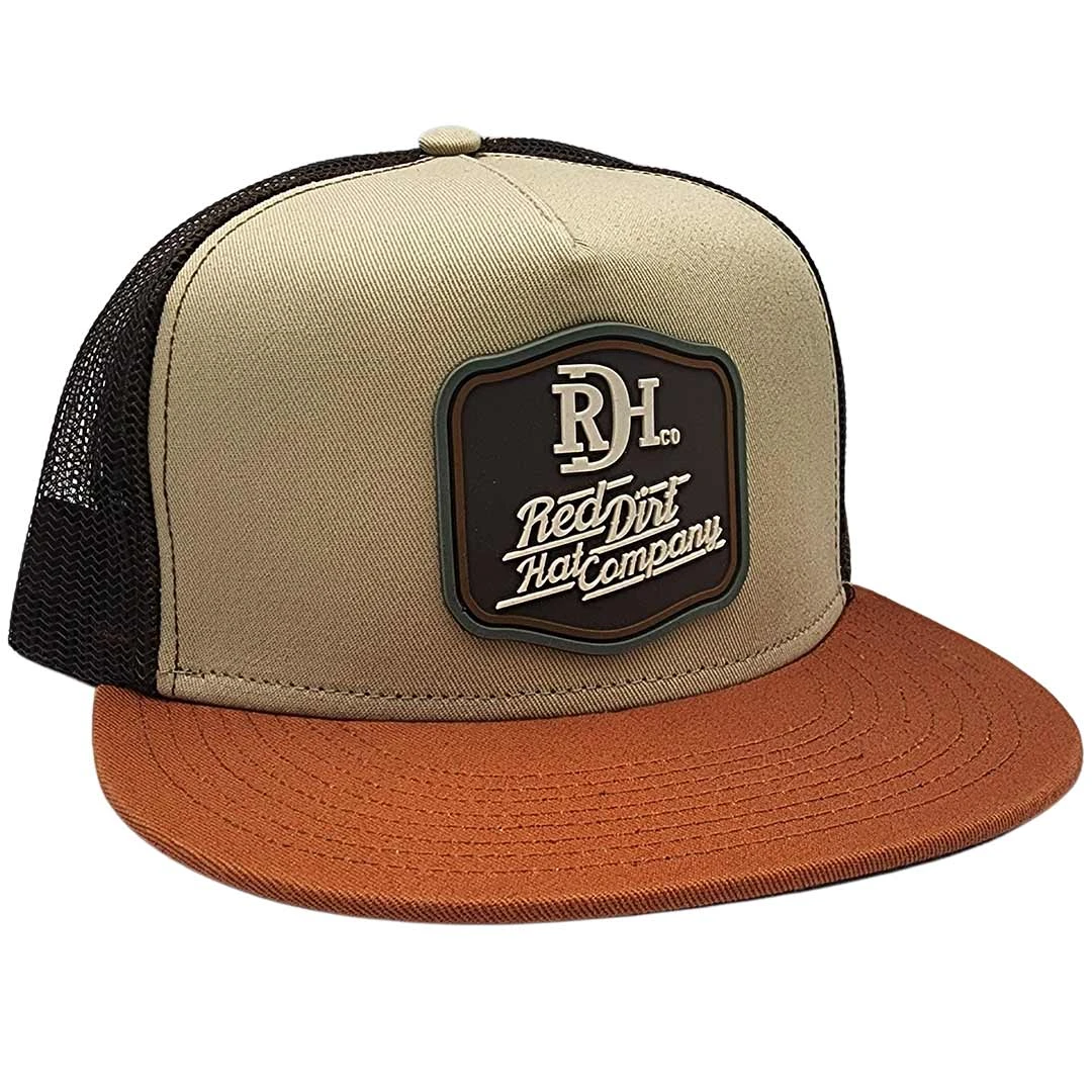 Red Dirt Hat Co Men's Back Country Snap Back Cap