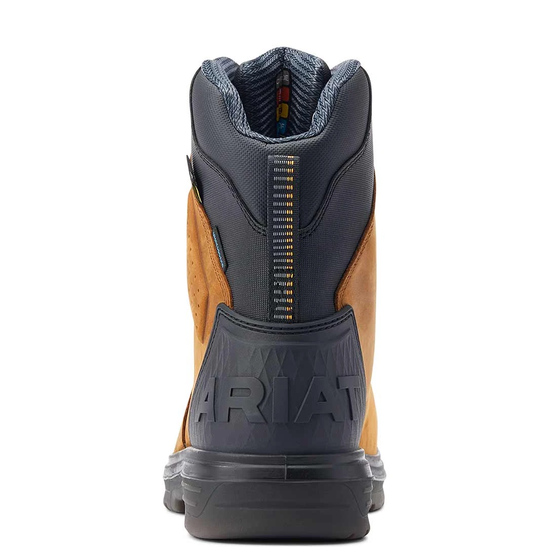 Ariat Men's Turbo Outlaw 8" Waterproof Metguard H2O CSA Work Boots - Image 4