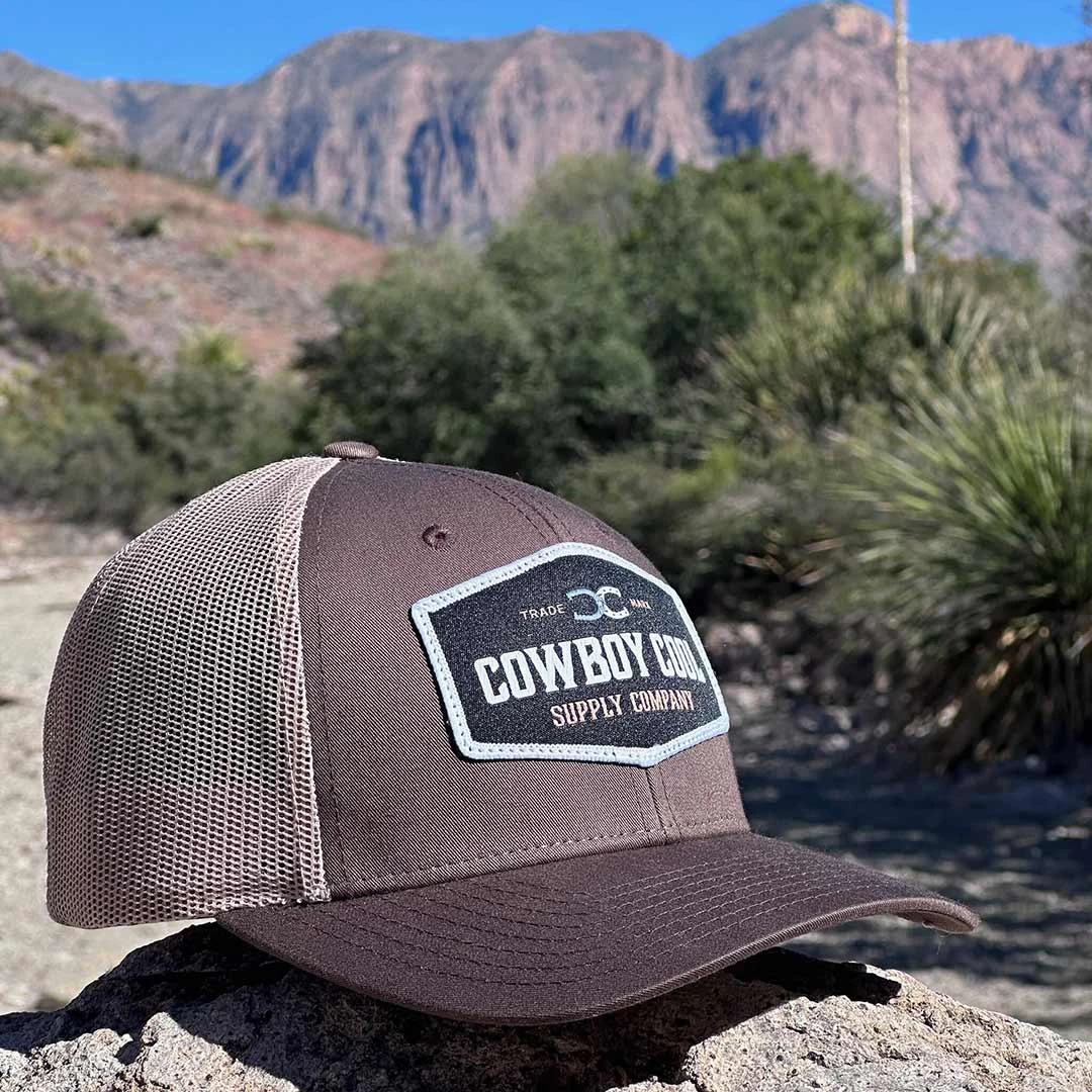 Cowboy Cool Men's Chisholm Cap - Image 2