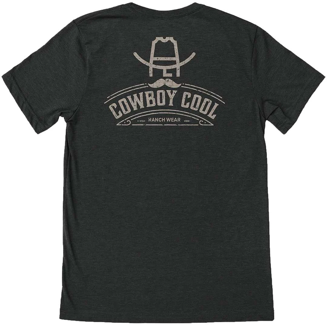 Cowboy Cool Men's Hank Ranch Wear T-Shirt - Image 2