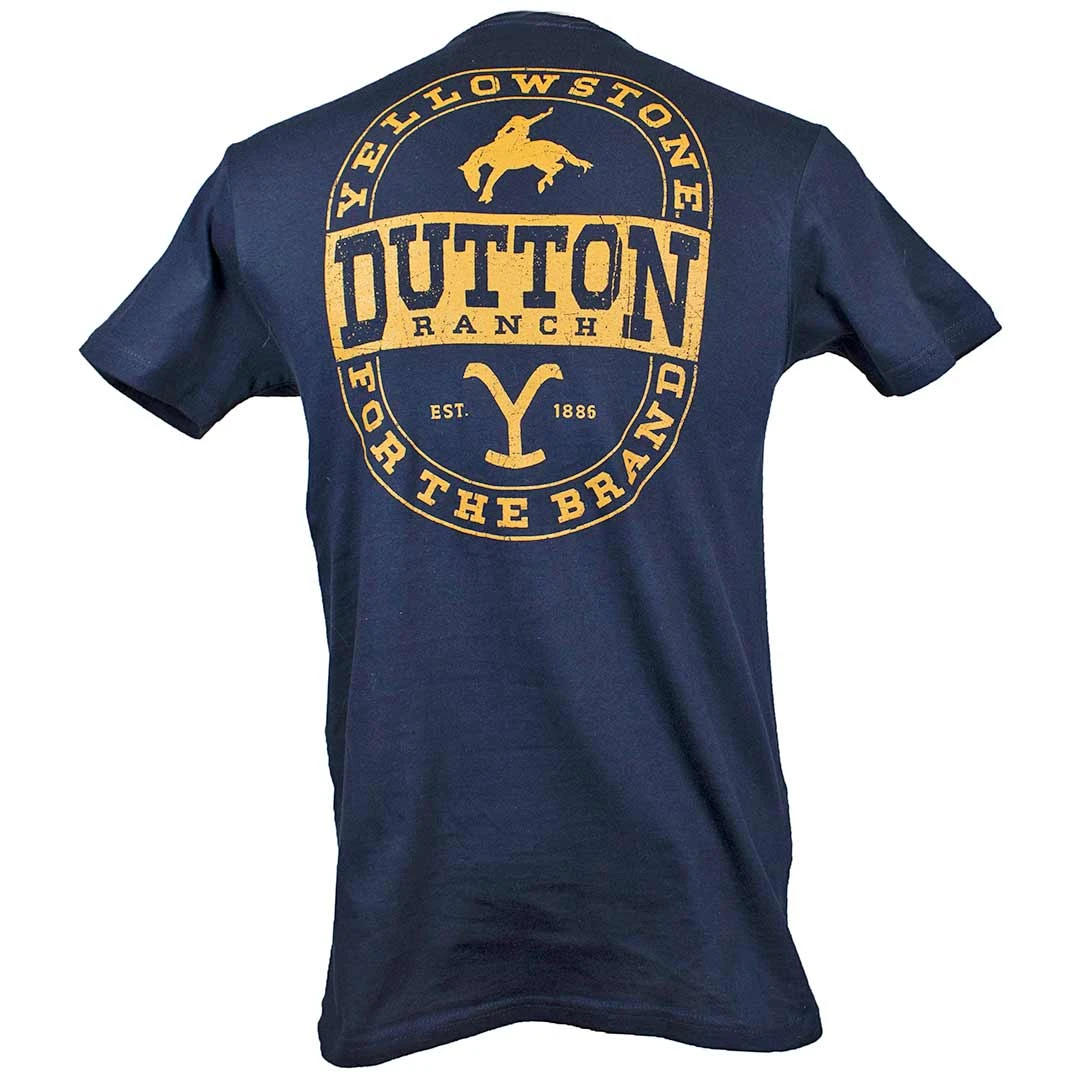 Changes Canada Men's Yellowstone For The Brand Graphic T-Shirt - Image 2