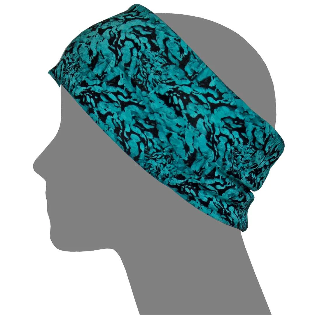 Watuko Headgear Abstract Print Bamboo Multifunction Tube - Image 10